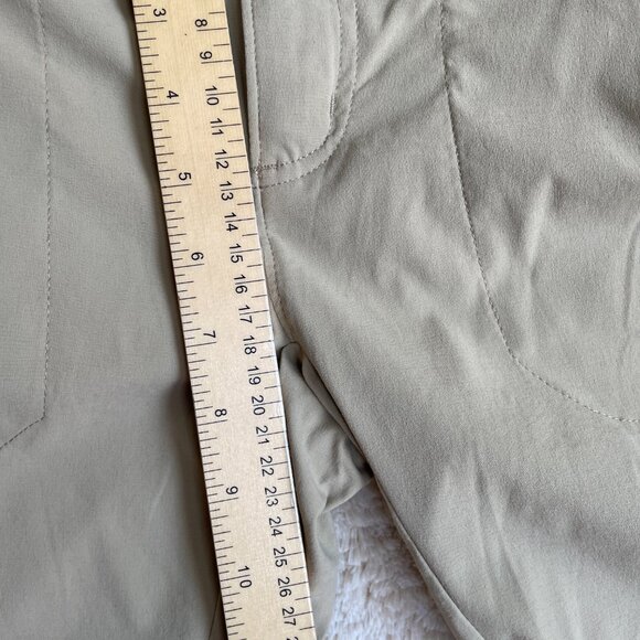 Columbia Omni-Shield Womens Sz 4 Tan Convertible Nylon Hiking Pants Lightweight - Picture 10 of 16